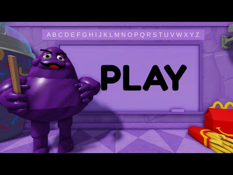 GRIMACE SCHOOL BREAKOUT OBBY ROBLOX