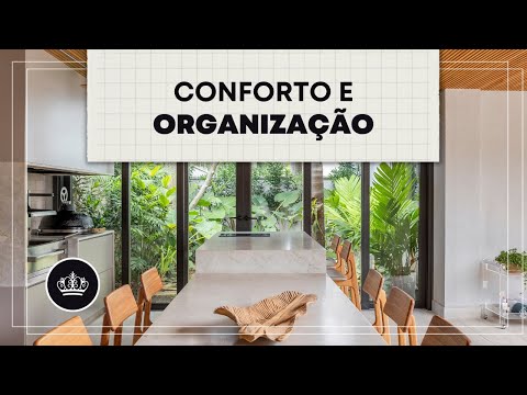 Casa que une CONFORTO e FUNCIONALIDADE