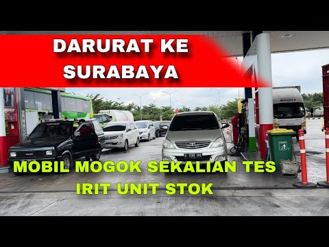 DARURAT MOBIL INNOVA MOGOK DI SURABAYA SEKALIAN TES IRIT PAKAI MOBIL STOK..