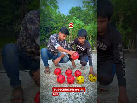 How did a ball grow?