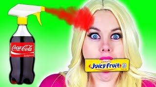Coca-Cola Life Hacks and Prank!!