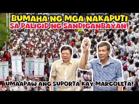 UMAAPAW ANG SUPORTA KAY MARCOLETA! BUMAHA NG PUTI SA SANDIGANBAYAN!