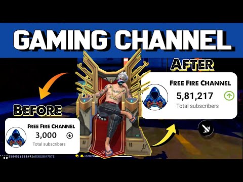 How To Grow Gaming Youtube Channel/  Free fire Gaming Channel Growth Secrets