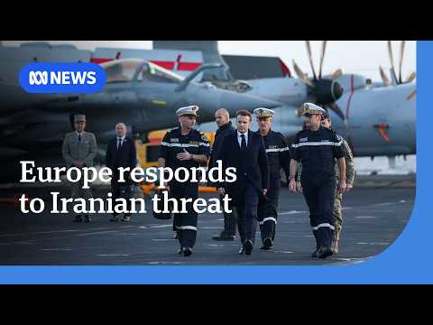 YouTube video thumbnail: Europe Shores up Defence of Cyprus After Iranian Drone Attack