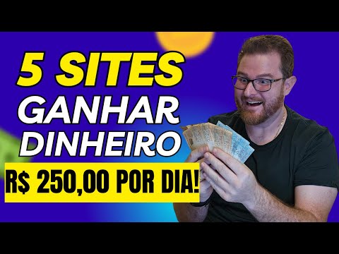 5 Sites Sérios pra Você Ganhar Dinheiro Online Trabalhando de Casa!
