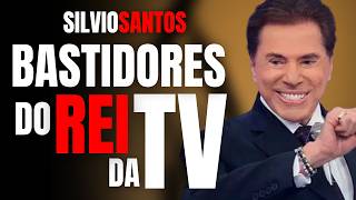 SILVIO SANTOS - COMO FORAM OS BASTIDORES DA ÚLTIMA E RARA ENTREVISTA DO REI DA TV DO BRASIL