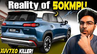 'Mahindra Scared of 50KMPL RECORD' ! MG Tomahawk HYBRID will a Problem for XUV7X0, Harrier ?