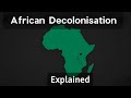 African Nationalism and Decolonization
