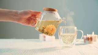 Blooming Flower Teas: Simply pour hot water over a bulb and watch it bloom before your eyes