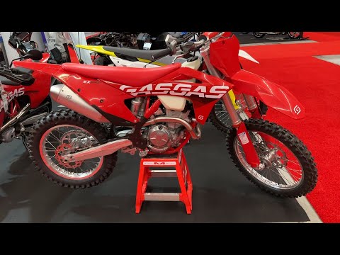 2024 GasGas EX 250F - Walkaround