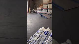 Forklift Operator fail
