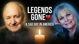 2 American Legends Who Died Today 💔 | Neil Sedaka & Valerie Perrine Tribute