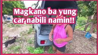 Nandito na Car namin big space talaga sya!!!