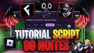 🔦🌲Como Baixar e Colocar SCRIPT 99 Nights in the Forest (99 NOITES NA FLORESTA) Executor Delta Mobile