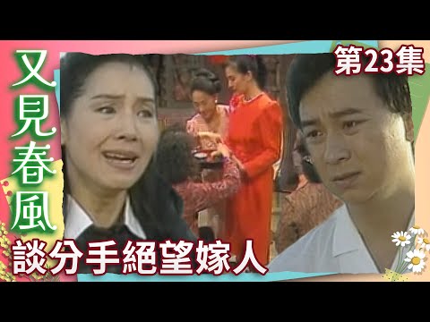 天成獲准娶美華竟秒分手阿苦！　青河驚聞阿苦訂婚見「心碎畫面」【又見春風 完整版】EP23 陳慧美 許家榮 李滔 劉秀雯 易淑寬 @ctvdrama_classic