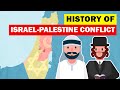 Exploring the Key Events of the Israel-Palestine Conflict