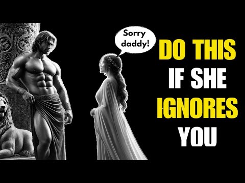 How to React When a Woman Ignores You (Destroy Her EGO) | Adonis Method