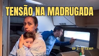 UMA TEMPESTADE ASSUSTADORA NOS ATINGIU À NOITE - EP 2 - 5ª TEMP