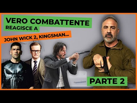 ESPERTO D'ARMl da FUOCO reagisce a THE PUNISHER, JOHN WICK 2 e altri film - Parte 2⎮ Slim Dogs