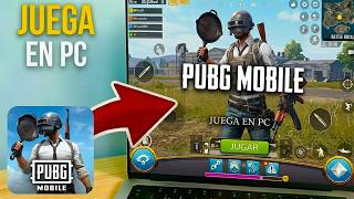 Cómo DESCARGAR PUBG MOBILE en PC | Jugar PUBG MOBILE en PC - Instalar PUBG MOBILE