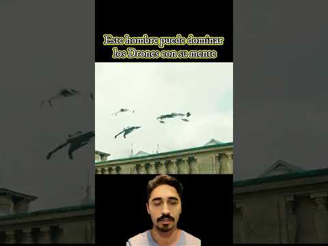 Este hombre puede dominar los drones con su mente #pelis #peliculas