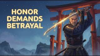 The Broken Katana Code When Honor Demands Betrayal