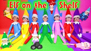 Elf on the Shelf Trinity and Beyond Week 3!!