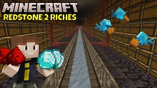 The MEGA Storage System! - Redstone 2 Riches (Episode 5)