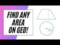 Calculating Area of Shapes