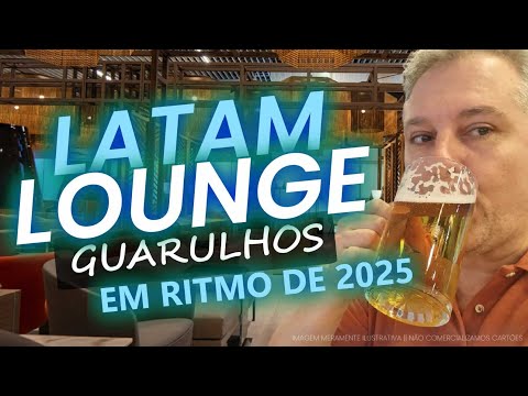 💳VISITEI A SALA VIP LATAM LOUNGE EM GUARULHOS ATRAVÉS DO VOUCHER VIP ANTES DE ACABAR 2024!