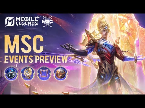 MSC Events Preview