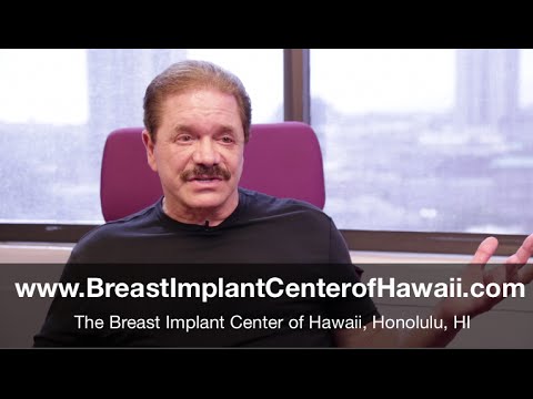 Dr. Larry Schlesinger, Award-Winning Cosmetic Plastic Surgeon, The Breast Implant Center of Hawaii - Breast Implant Center of Hawaii