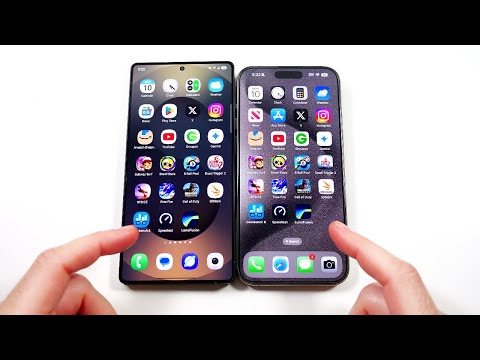 Galaxy S25 Ultra vs iPhone 15 Pro Max Speed Test