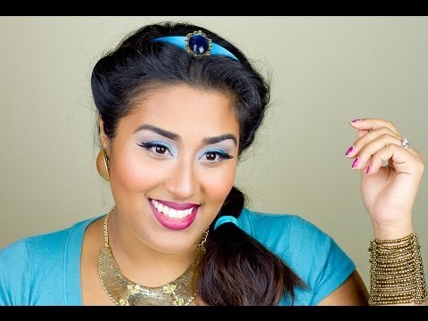 Disney's Princess Jasmine Makeup Tutorial