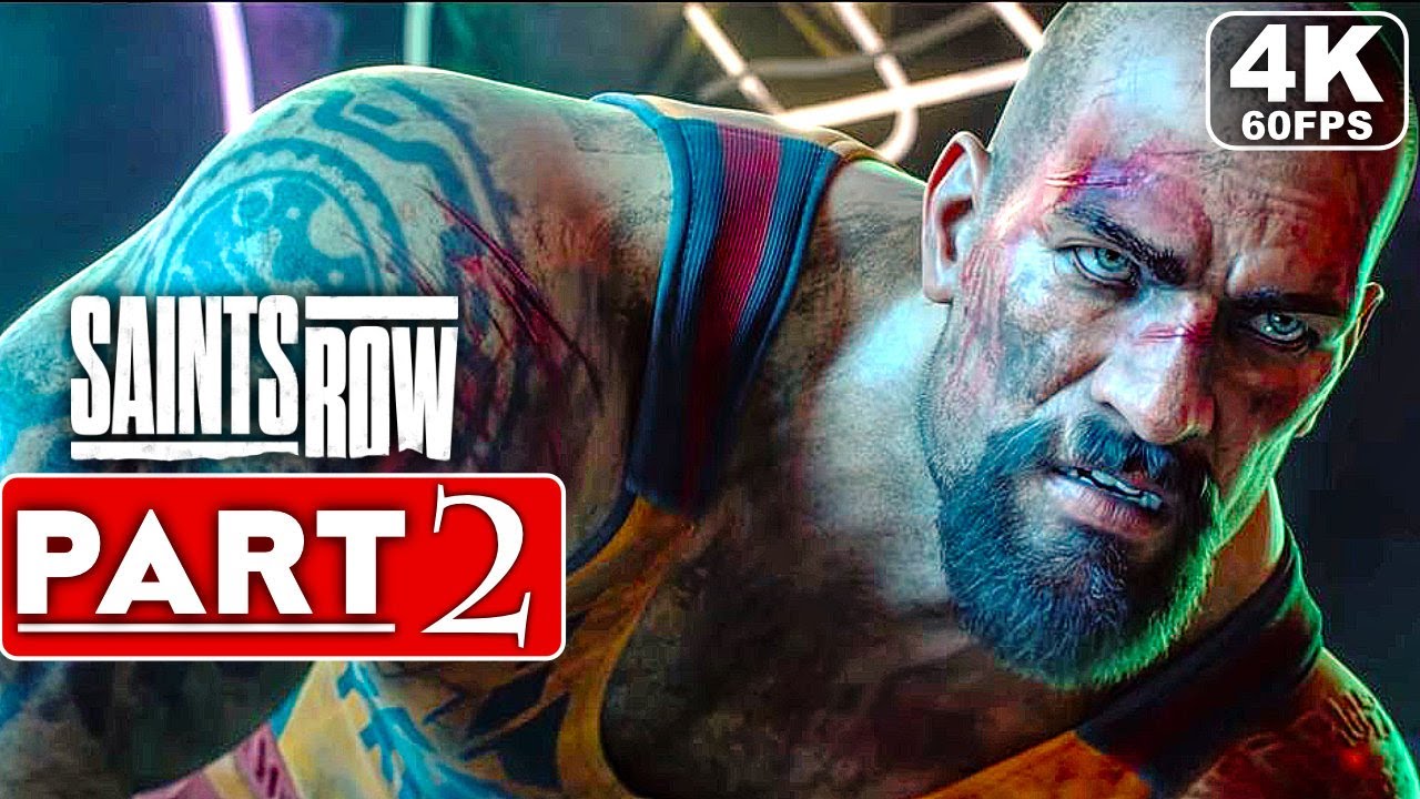 SAINTS ROW Gameplay Walkthrough Part 2 (FULL GAME)