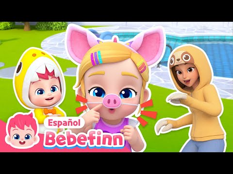 Adivina los Animales | Animales para niños | Canciones Infantiles | Bebefinn en español