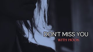 DON'T MISS YOU (WITH HOOK) - KID LAROI TYPE BEAT | SAD EMOTIONAL GUITAR TYPE BEAT