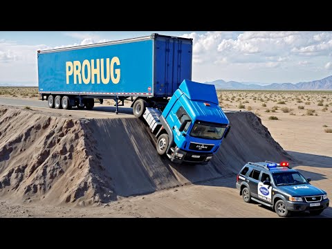 Cars vs INCOMPLETE Roads #2 - BeamNG.drive Fails & Crashes 2025!