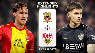 Go Ahead Eagles vs. Stuttgart : Extended Highlights | UEL League Phase MD 5 | CBS Sports Golazo