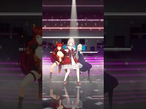 ドーラ🔥クレア🔔とフライディ・チャイナタウン/泰葉 #踊ってみた #にじさんじ #vtuber #shorts