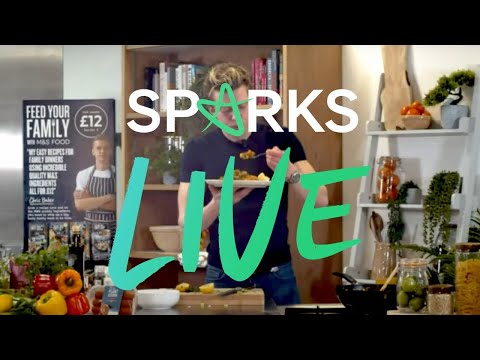 SPARKS LIVE | Cook a long with Chris | M&S FOOD