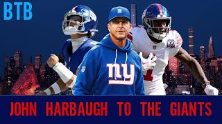 GIANTS HIRED JOHN HARBAUGH| #134