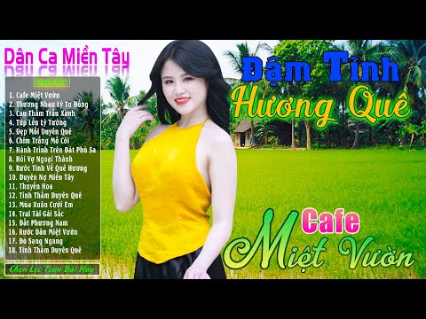 Cafe Miệt Vườn - LK Nhạc Trữ Tình Miền Tây Cha Cha Cha Remix Hay Nhất 2025 ❤️Dân Ca Quê Hương 2025