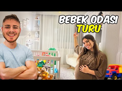 YENİ BEBEK ODASI VLOG 👶@GuvenElvan