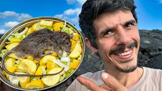 3 Days Eating Invasive Rat Soup and Camping in Hawaii