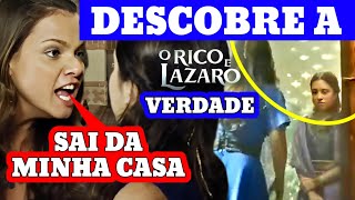 O RICO E LÁZARO QUINTA E SEXTA (24 E 25/07/2025), A MULHER VAI FALAR COM JOANA,  VAI SURPREENDER