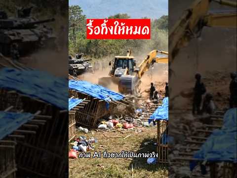 รื้อทิ้งให้หมด อย่าให้เหลือ | AI 100%