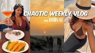 annoying rich men, clubbing, shopping, & eating ♡ DUBAI vlog