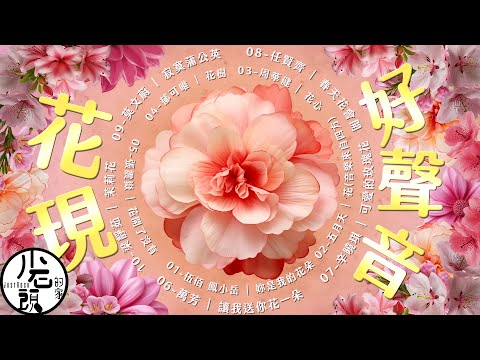 【花現好聲音】花歌單｜妳是我的花朵、春天花會開、花心｜好歌10首｜華語流行經典歌曲｜無敵串燒｜伍佰&鳳小岳、五月天 、周華健、郁可唯｜