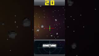 Epic Space Combat: Dodge Asteroids, Blast Enemies, Uncover Mysteries! #shorts